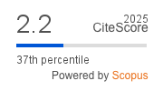 SCOPUS CiteScore SCOPUS CiteScore